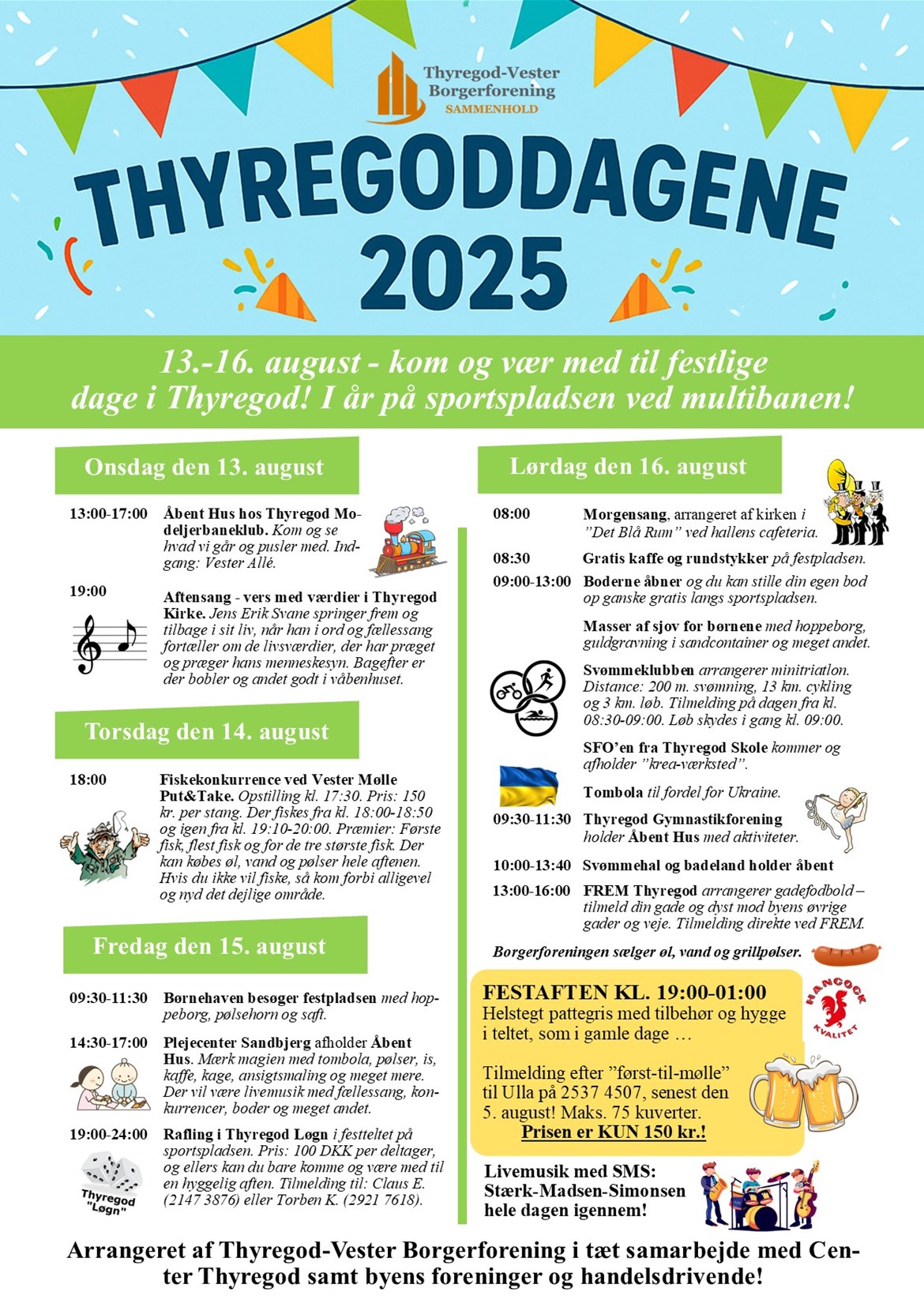 2025 Program Billede